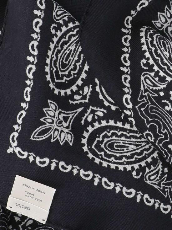 25FW 데스틴 머플러/스카프 JUCABA BL Black - DESTIN