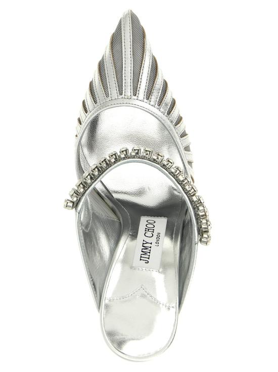 25FW 지미추 힐/펌프스 BING100GDJSILVER - JIMMY CHOO
