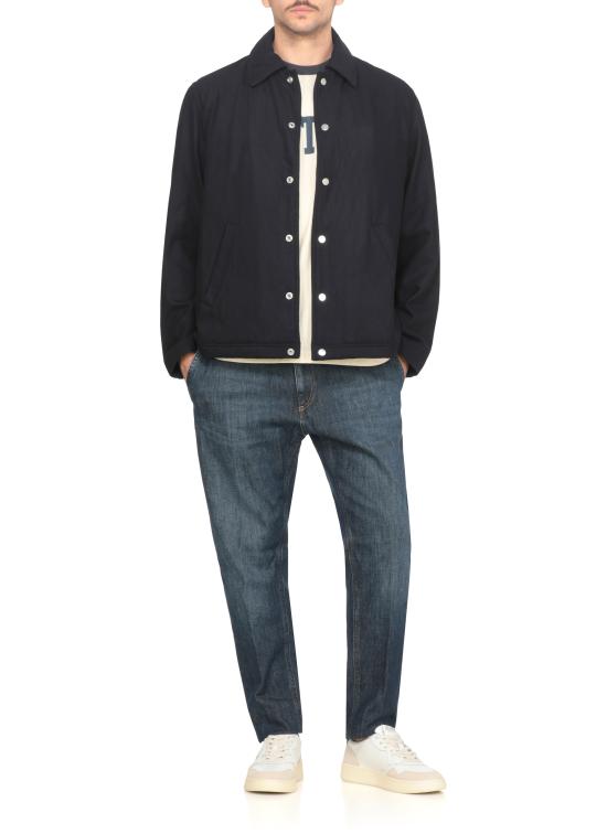 25FW 오트리 자켓 JAPX O5IVVORTEX Blue - AUTRY