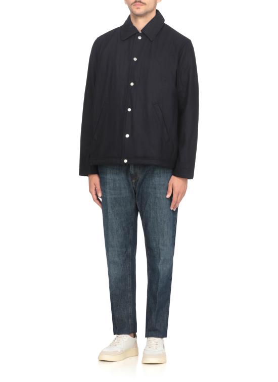 25FW 오트리 자켓 JAPX O5IVVORTEX Blue - AUTRY