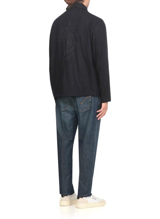 25FW 오트리 자켓 JAPX O5IVVORTEX Blue - AUTRY