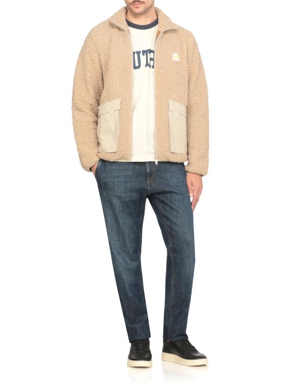 25FW 오트리 자켓 JAPX O7YPTEDDY FIBER Beige - AUTRY