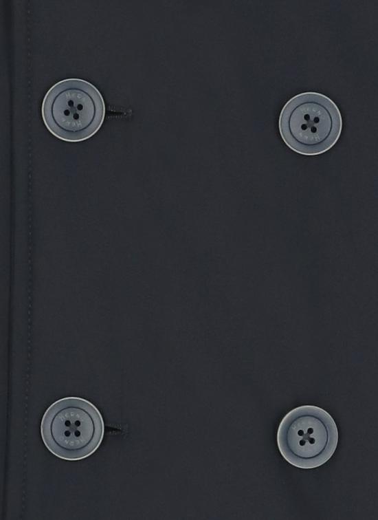 25FW 에르노 워싱턴 피코트 PI001180U 12346SZ9200 Blue - HERNO