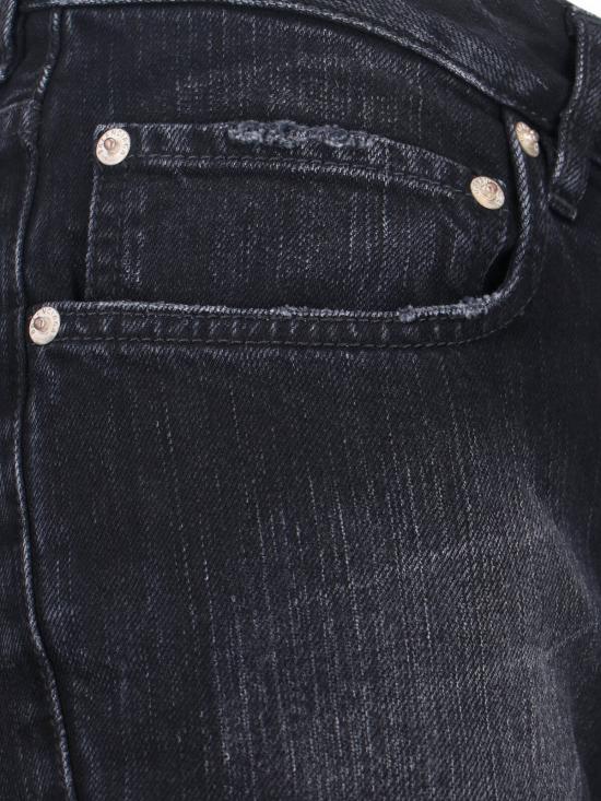 25FW 발렌시아가 와이드 레그 팬츠 852328 TTW67 1037 Black - BALENCIAGA