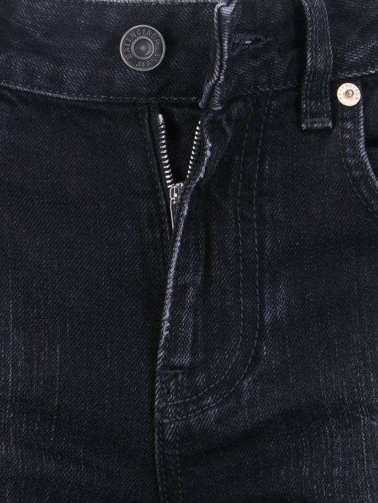 25FW 발렌시아가 와이드 레그 팬츠 852328 TTW67 1037 Black - BALENCIAGA