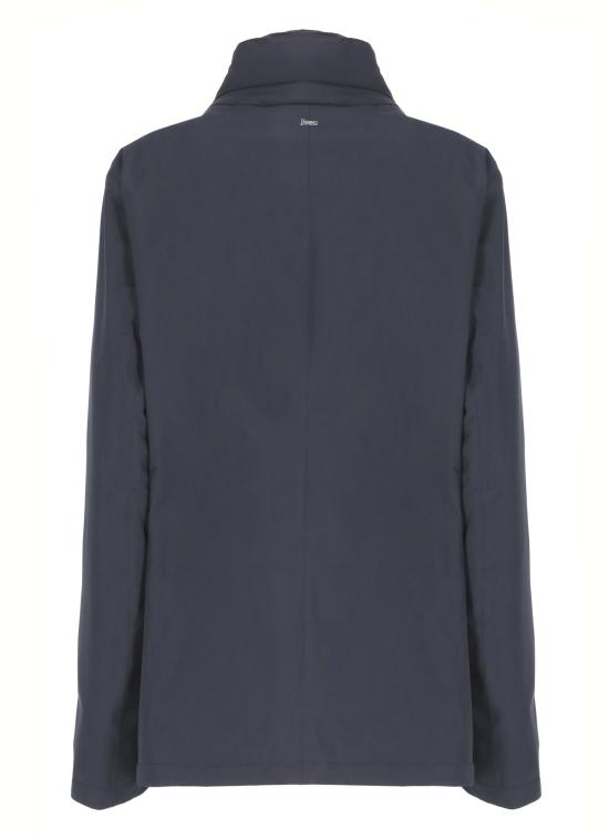 25FW 에르노 2 레이어 윈드스토퍼 이너 디테일 블레이저 PI001243U 128409201 Blue - HERNO