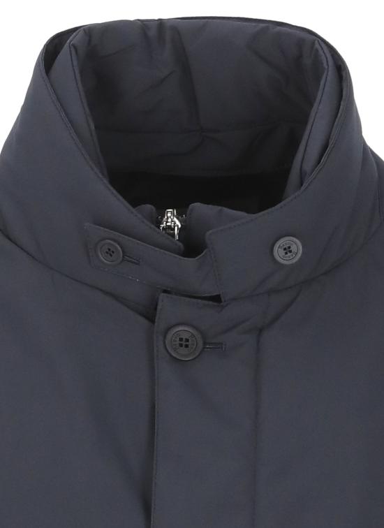 25FW 에르노 2 레이어 윈드스토퍼 이너 디테일 블레이저 PI001243U 128409201 Blue - HERNO