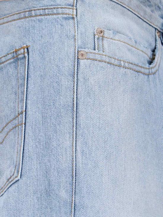 25FW 발렌시아가 데님 팬츠 851352 TTW74 4200 Blue - BALENCIAGA