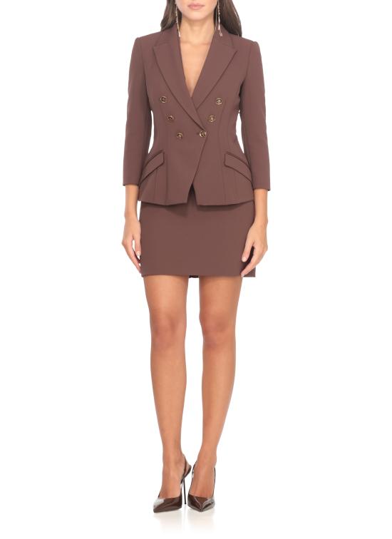 25FW 엘리자베타프랜치 수트 자켓 GI17456E2 EA3 Brown - ELISABETTA FRANCHI