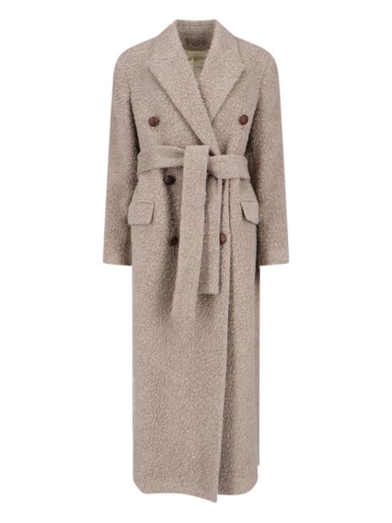 25FW 골든구스 코트 GWP02319 P002091 60407 Beige - GOLDEN GOOSE