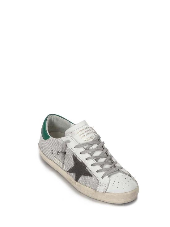 26SS 골든구스 슈퍼스타 스니커즈 GMF00101F00268670215 Green - GOLDEN GOOSE