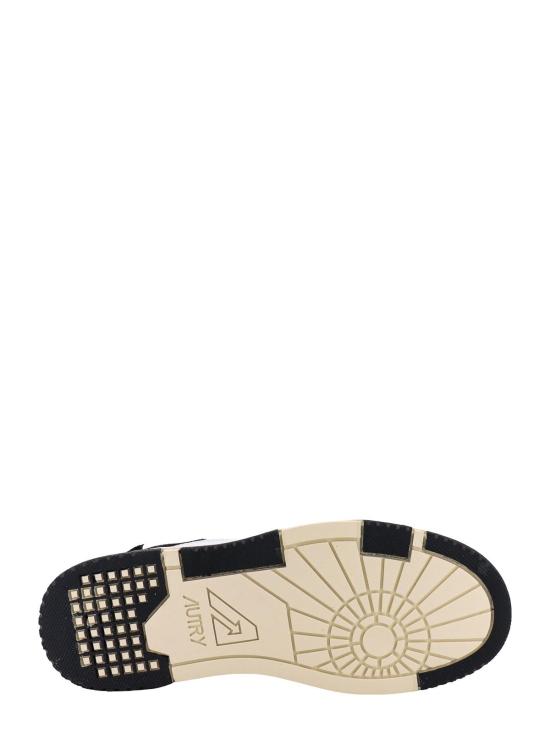 26SS 오트리 CLC 레더 스니커즈 ROLMMM04 White - AUTRY