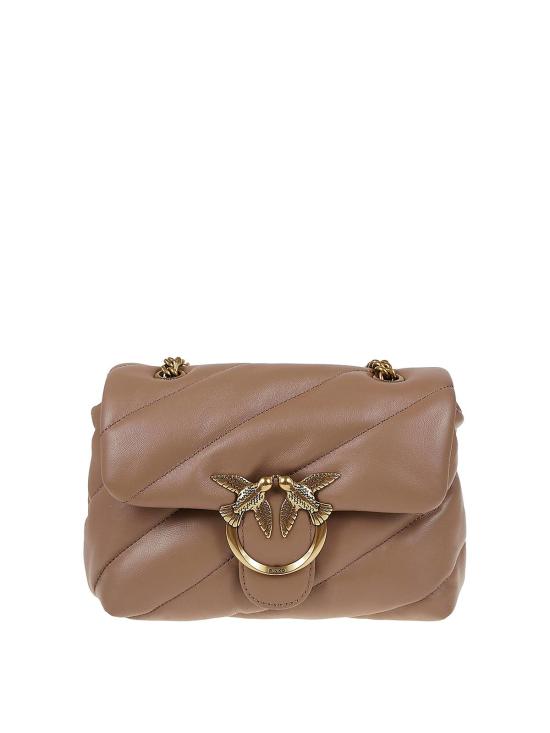 25FW 핑코 크로스백 100039A0F2D01Q Brown