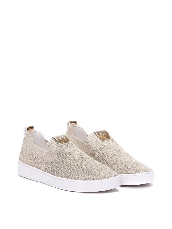  마이클 코어스 스니커즈 43R3JUFSAM740 GOLD - MICHAEL KORS