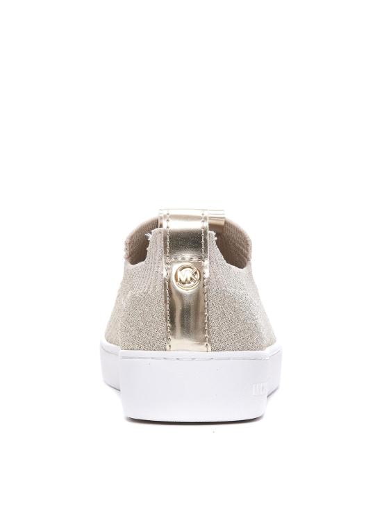  마이클 코어스 스니커즈 43R3JUFSAM740 GOLD - MICHAEL KORS