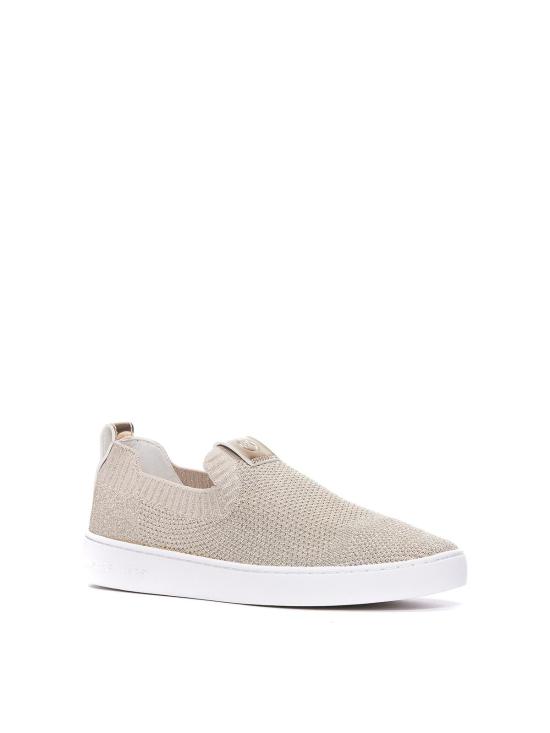  마이클 코어스 스니커즈 43R3JUFSAM740 GOLD - MICHAEL KORS