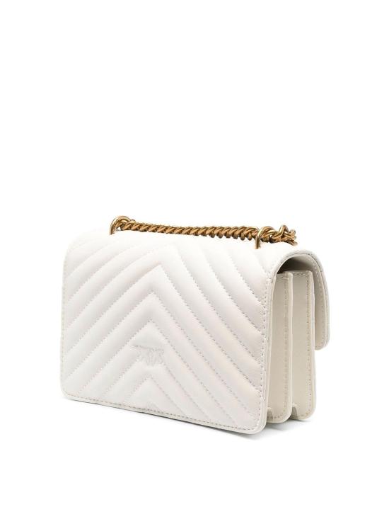 26FW 핑코 숄더백 100074A0GKZ14Q White - PINKO