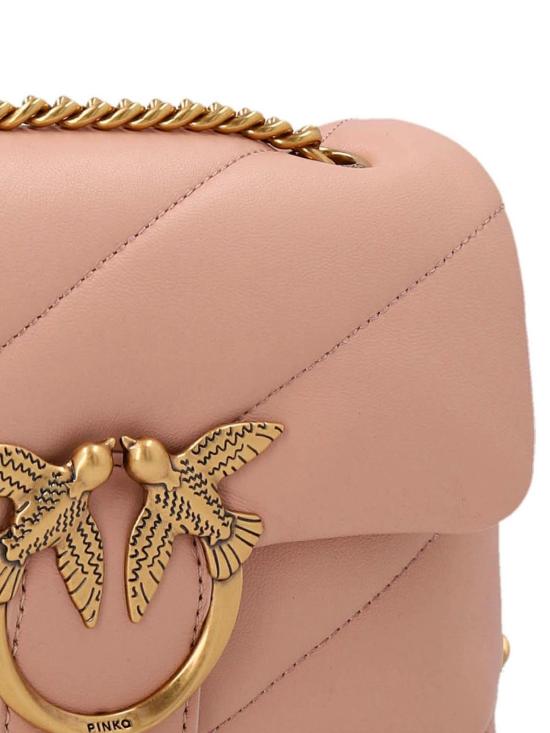26SS 핑코 크로스백 100038A0F2O81Q Pink - PINKO