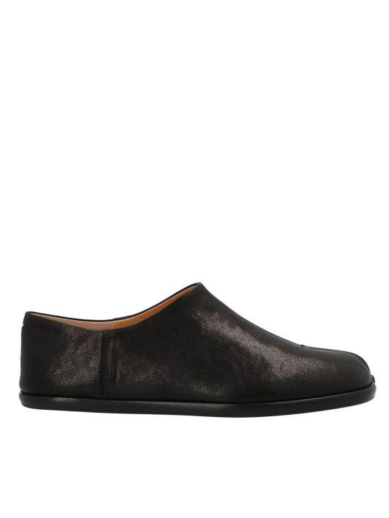 26SS 마르지엘라 타비 레더 슬립온 S58WR0033P3753T8013 Black