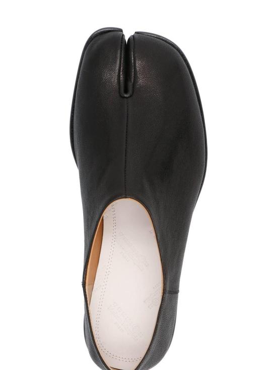 26SS 마르지엘라 타비 레더 슬립온 S58WR0033P3753T8013 Black - MAISON MARGIELA