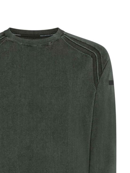 26SS 로베르토 리치 디자인 스웨터 2510220 Green - RRD ROBERTO RICCI DESIGN