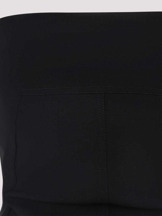 25FW 릭 오웬스 민소매 티셔츠 RP02E4127WST09 Black - RICK OWENS