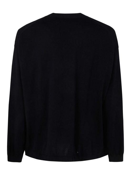 26SS 꼼데가르송 스웨터 HON0011 Black - COMME DES GARCONS