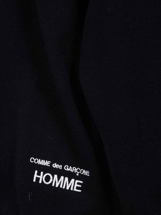 26SS 꼼데가르송 스웨터 HON0011 Black - COMME DES GARCONS