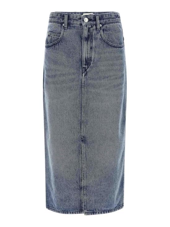  이자벨마랑 데님 스커트 JU0045FBB1H07I30LU Blue