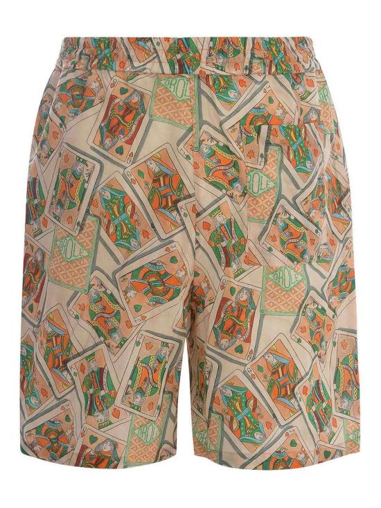 24FW 드롤드무슈 데님 숏팬츠 BS138LI002PEACH Nude Neutrals - DROLE DE MONSIEUR