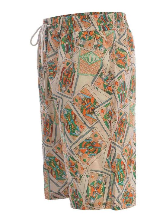 24FW 드롤드무슈 데님 숏팬츠 BS138LI002PEACH Nude Neutrals - DROLE DE MONSIEUR