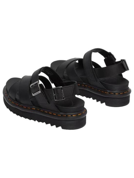  닥터마틴 샌들 VOSSIIHYDROLEATHERBLACK Black - DR.MARTENS