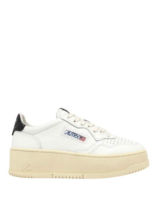  오트리 메달리스트 플랫폼 스니커즈 PTLWLL22 White