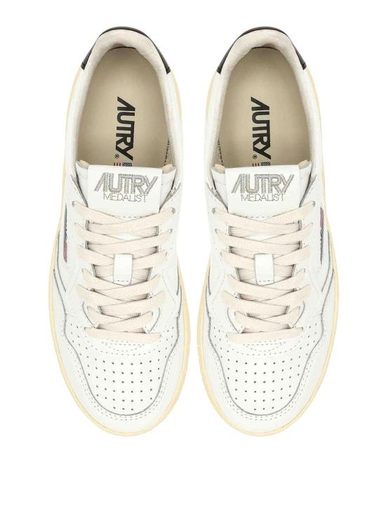  오트리 메달리스트 플랫폼 스니커즈 PTLWLL22 White - AUTRY
