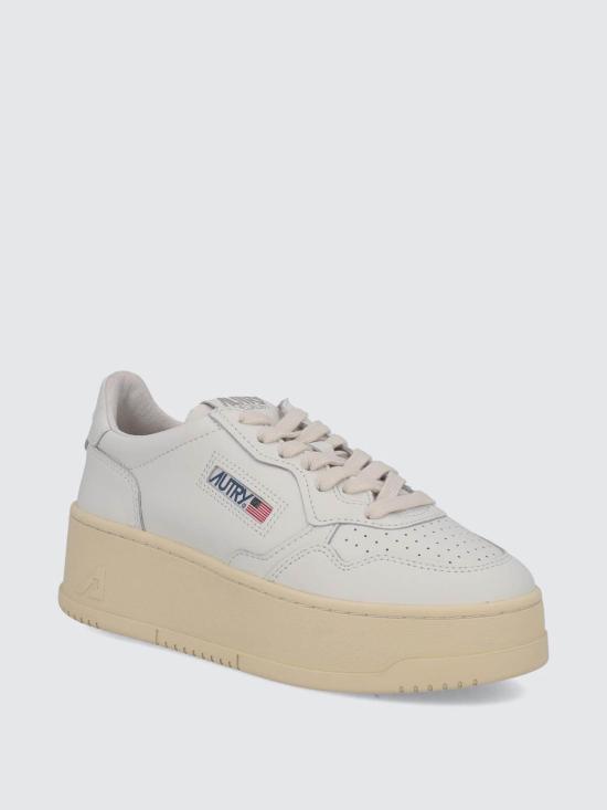 26SS 오트리 메달리스트 플랫폼 스니커즈 PTLWLL15 White - AUTRY