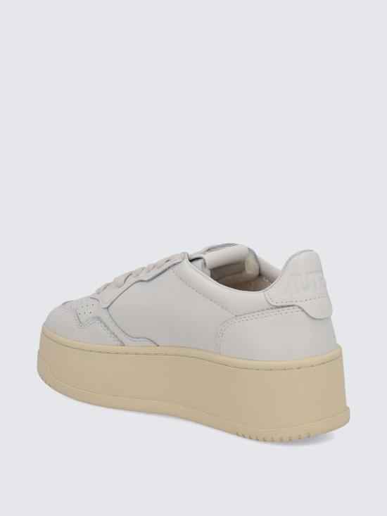 26SS 오트리 메달리스트 플랫폼 스니커즈 PTLWLL15 White - AUTRY