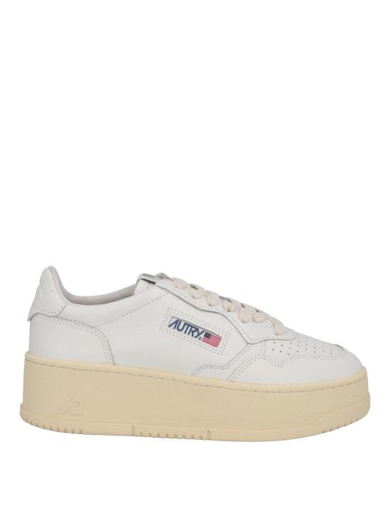26SS 오트리 메달리스트 플랫폼 스니커즈 PTLWLL15 White