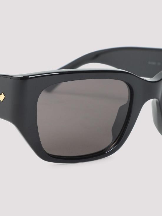 25FW 보테가베네타 선글라스 841186V2Q301049 Black - BOTTEGA VENETA