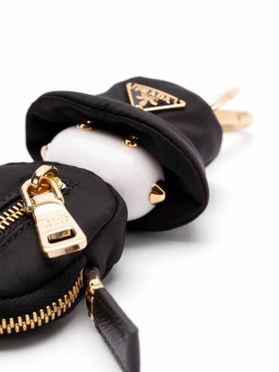  프라다 키링 1TR1062C3KF0002 Black - PRADA