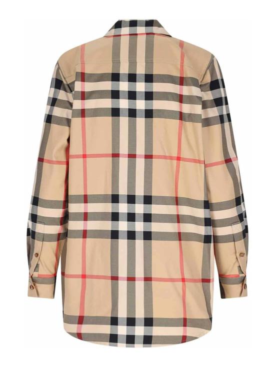  버버리 셔츠 8071338 Beige - BURBERRY