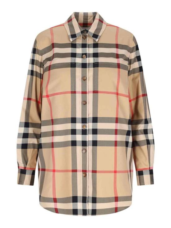  버버리 셔츠 8071338 Beige