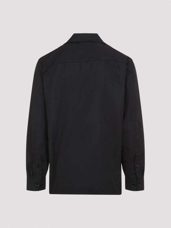 26SS 드리스 반 노튼 긴팔 셔츠 2510207331275900 Black - DRIES VAN NOTEN