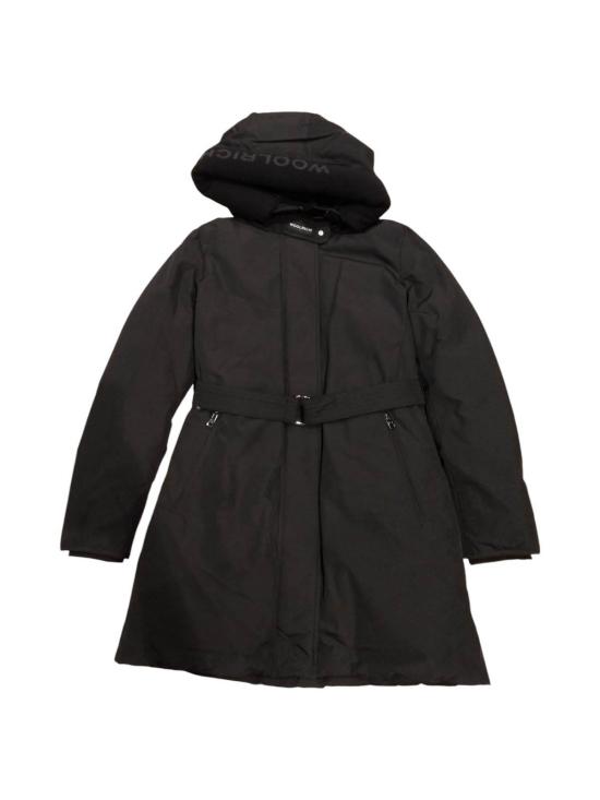 25FW 울리치 롱패딩 WWOU1113FRUT0001BLK Black - WOOLRICH