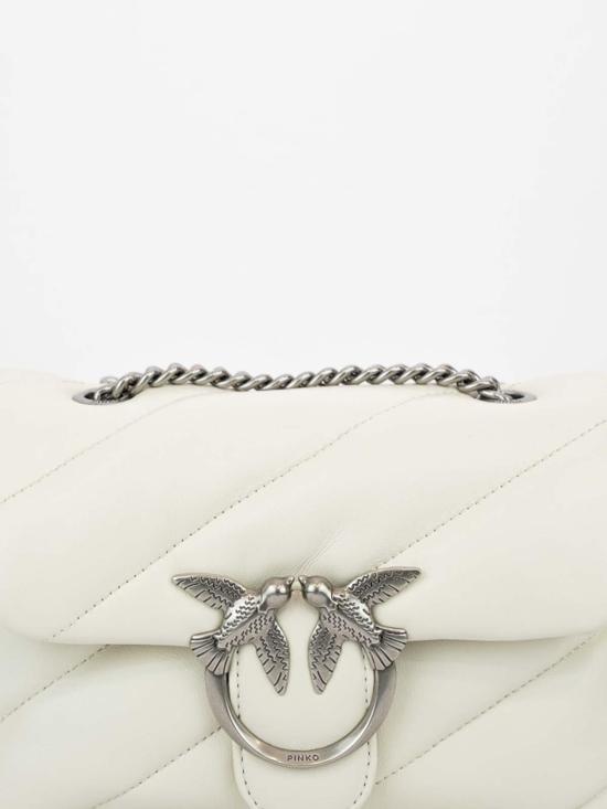 26SS 핑코 숄더백 100039A0F2Z14O White - PINKO