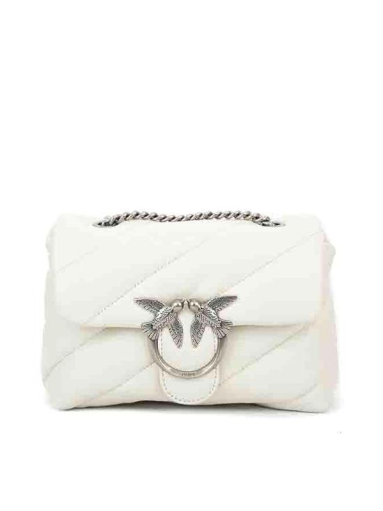 26SS 핑코 숄더백 100039A0F2Z14O White