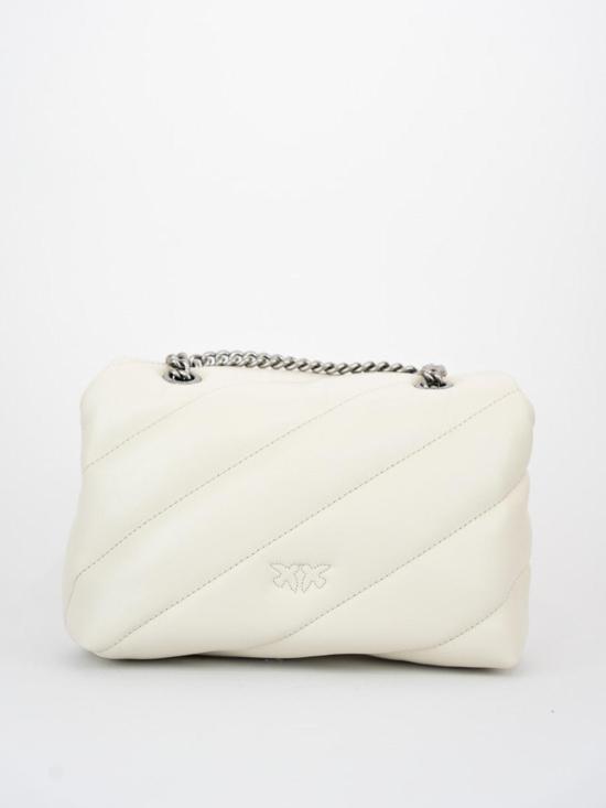 26SS 핑코 숄더백 100039A0F2Z14O White - PINKO
