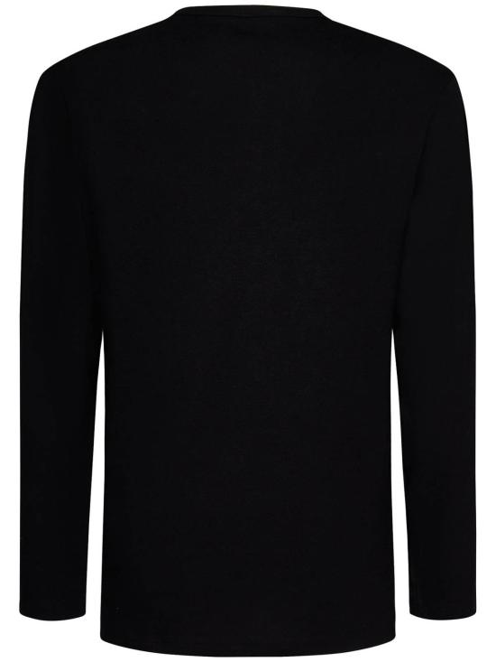 27SS 톰포드 긴팔 티셔츠 T4M151040002 Black - TOMFORD