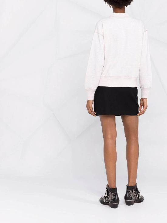 26SS 이자벨마랑에뚜왈 모비 로고 스웨트셔츠 SW0003FAA1M07E23EC Beige - ISABEL MARANT ETOILE