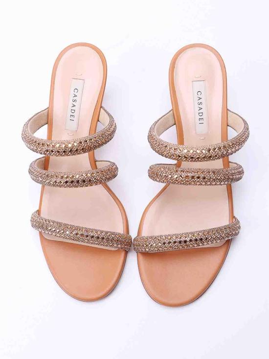  카사데이 뮬/슬리퍼 1M304X0501C2402B234 Beige - CASADEI
