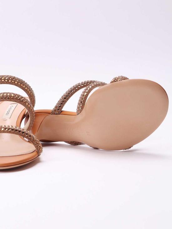  카사데이 뮬/슬리퍼 1M304X0501C2402B234 Beige - CASADEI